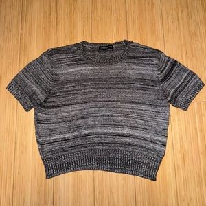 American Apparel| Cropped Knit Sweater Top